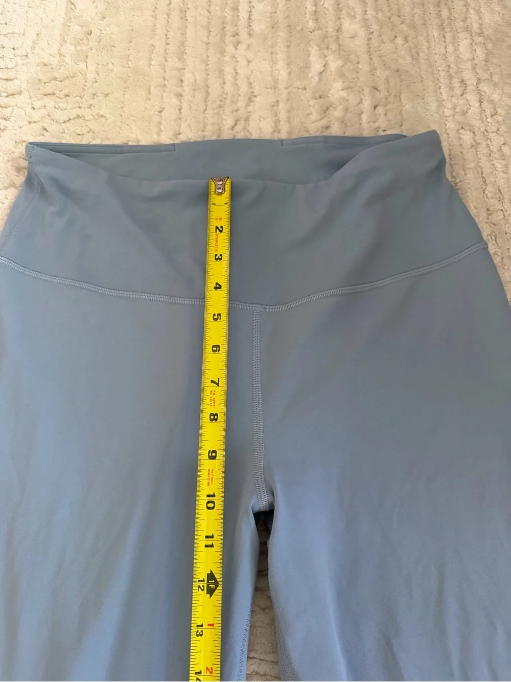 Lululemon High-Waist Wide-Leg Women's Pants Light Blue